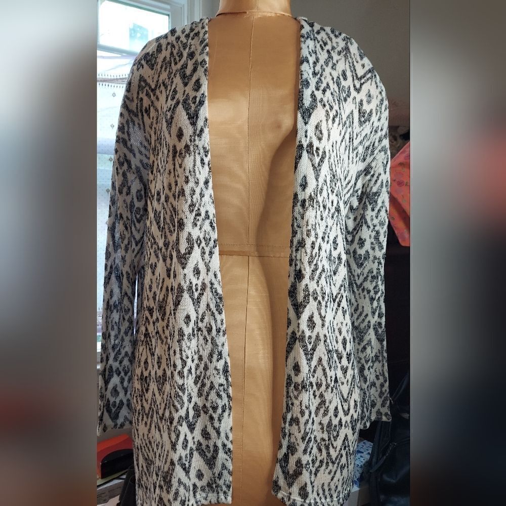 H&M Lightweight Open Cardigan Size S